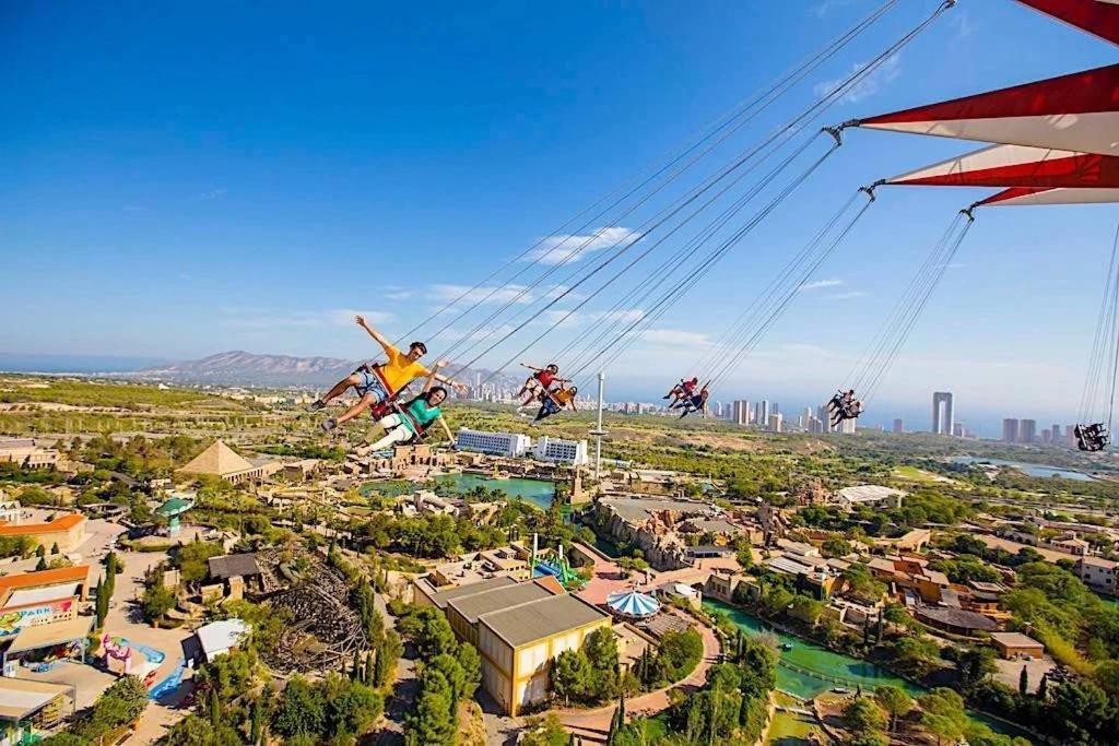 Cometa Center Benidorm Eksteriør billede