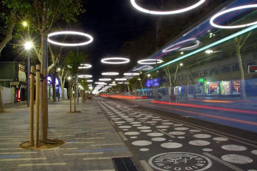 Cometa Center Benidorm Eksteriør billede
