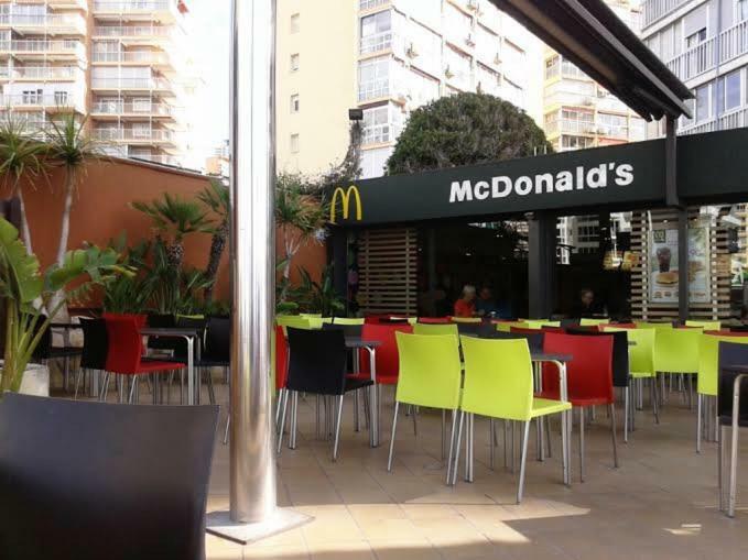 Cometa Center Benidorm Eksteriør billede