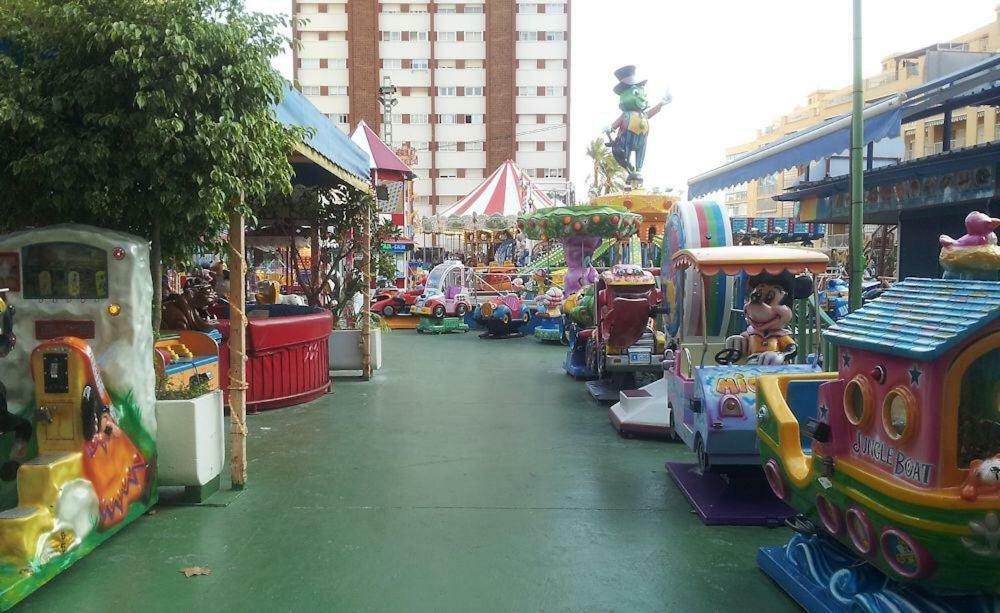 Cometa Center Benidorm Eksteriør billede
