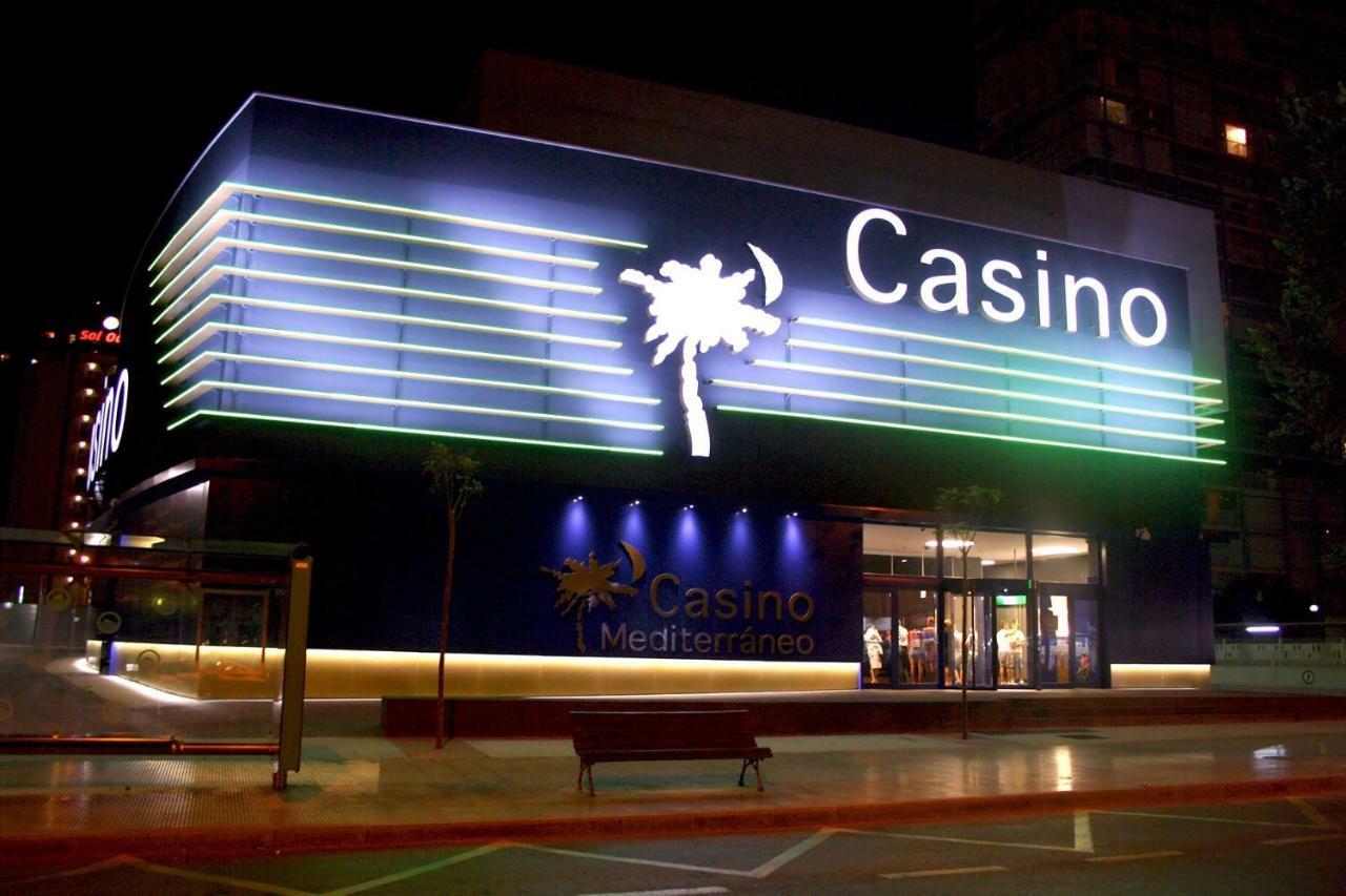 Cometa Center Benidorm Eksteriør billede