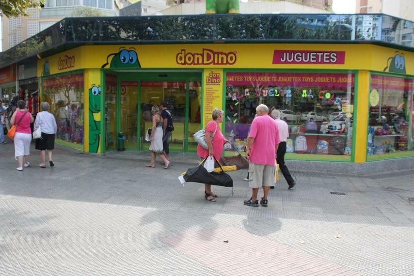 Cometa Center Benidorm Eksteriør billede