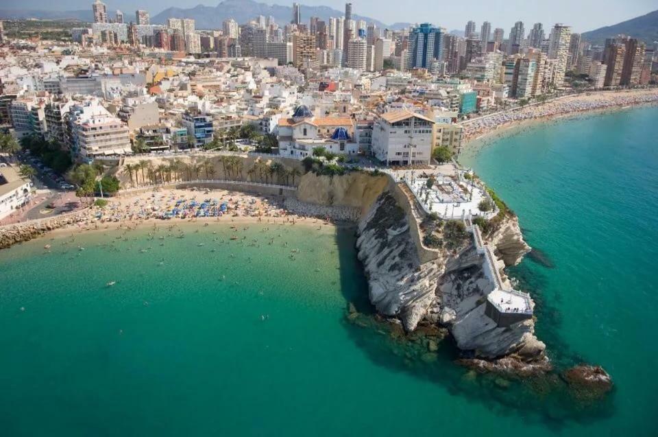 Cometa Center Benidorm Eksteriør billede