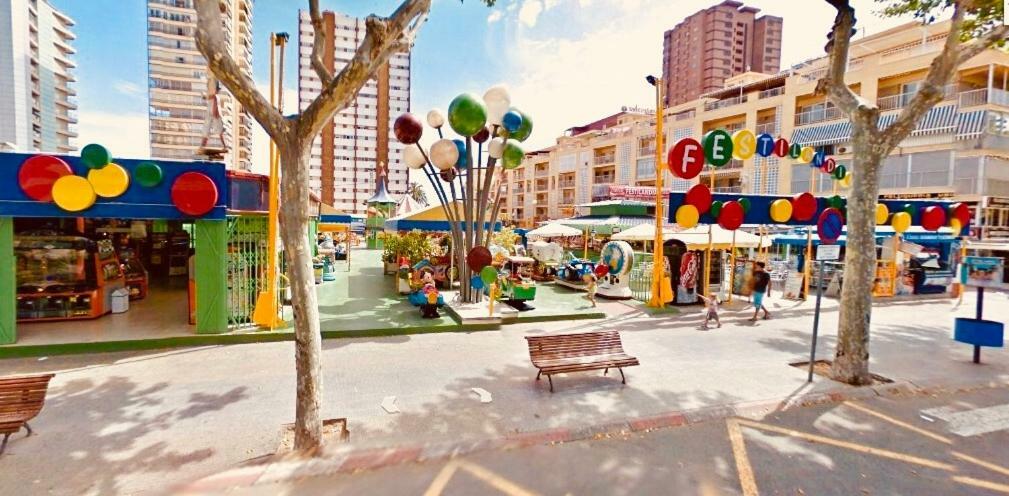 Cometa Center Benidorm Eksteriør billede